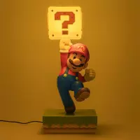 7. Lampka Diorama Super Mario - Mario
