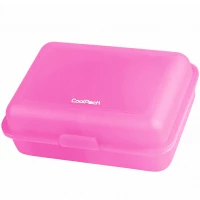 1. CoolPack Śniadaniówka Frozen 2 Transparent Violet Z03994