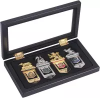 1. Zestaw Zakładek do Książek Harry Potter- Herby Hogwartu 4 szt.