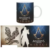 2. Kubek Assassins Creed Mirage - Herb i Orzeł
