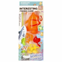 3. Mega Creative Gra Rybki Magnetyczne 511410