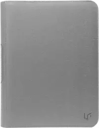 3. Ultra Pro: Patchcraft - Zippered 9-Pocket PRO-Binder - Album na Karty - Gray