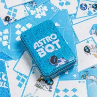 7. Karty Do Gry w Ozdobnej Puszce - Astro Bot 