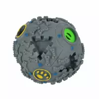 2. Trik&Roll Zabawka Dla Psa Piłka z Dźwiękiem Na Smaczki 9cm 560688