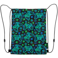 6. AstraBag Worek Szkolny Na Sznurkach AD1 Game On 507026010