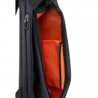 6. R-Bag Plecak Męski na Ramię z USB Pump Black Z131