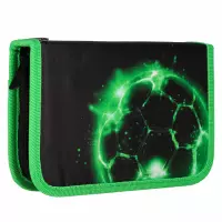 6. Starpak Piórnik Dwuklapkowy bez Wyposażenia Football 576279