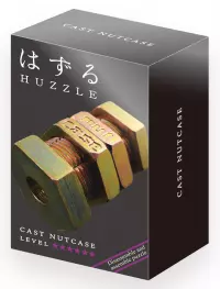 1. Łamigłówka Cast Nutcase - Poziom 6/6