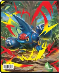 5. Ultra-Pro: Pokemon - 4-Pocket Portfolio - Mega Evolution - Album na Karty - Phantasmal Flames