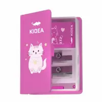 11. Kidea Temperówka Podwójna + Gumka Cute 1szt 590353