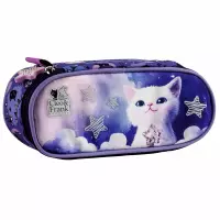 2. Derform Piórnik Tuba Saszetka Usztywniona White Cat P1ACF47