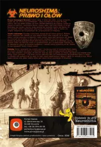 2. Neuroshima RPG: Prawo i ołów