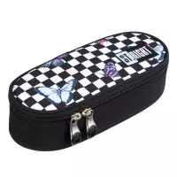 3. St.Right Piórnik Tuba Saszetka Usztywniona PC-01 Chessboard Butterflies 680441