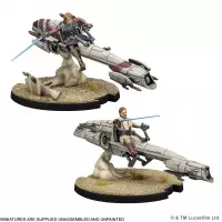 3. Star Wars: Legion 2.0 - Jedi BARC Speeder