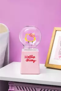 6. Lampka - żarówka neonowa Hello Kitty