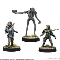 2. Star Wars Legion 2.0: Cassian Andor, Jyn Erso & K-2SO