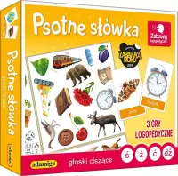 1. Psotne słówka. Głoski ciszące