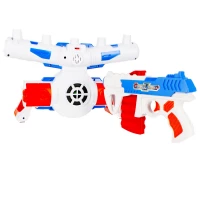 3. Mega Creative Pistolet Na Strzałki Tarcza z Akcesoriami 482856