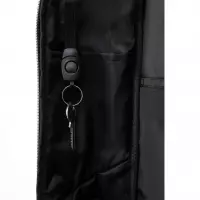 6. R-Bag Plecak Męski na Laptopa 15" z USB Forge Grey Z062