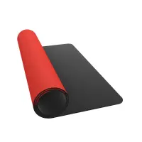 4. Gamegenic: Playmat Prime 2mm - Mata do Gry - Red