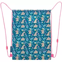 7. AstraBag Worek Szkolny Na Sznurkach AD1 Candy Bunny 507026001