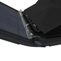 4. Gamegenic: 24-Pocket Pages Sideloading - Black - Koszulki do Segregatora - 10 szt