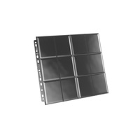 3. Gamegenic: 24-Pocket Pages Sideloading - Black - Koszulki do Segregatora - 10 szt