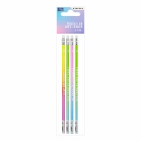 2. Starpak Ołówek z Gumką HB Ombre 4szt 532176