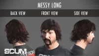 9. SCUM Male Hair Pack PL (DLC) (PC) (klucz STEAM)