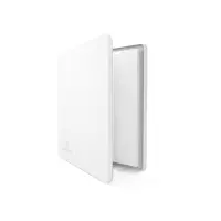 1. Gamegenic: Zip-Up Album 24-Pocket -  Album na Karty - White