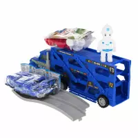 3. Mega Creative Auto Ciężarowe Transporter Policyjny + Akcesoria 543854