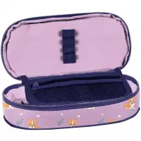 3. Paso Piórnik Tuba Usztywniona Corgi Lila PP26CG-013