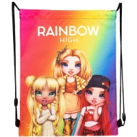 2. Astra Worek Szkolny Na Sznurkach AD1 Rainbow High Golden Style 507022060