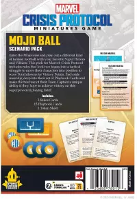 3. Marvel: Crisis Protocol - Mojo Ball Scenario Pack
