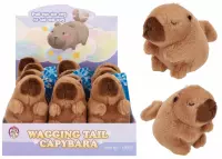 2. Mega Creative Zabawka Naciągana Pluszowa Kapibara 589566