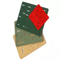 3. Mega Creative Puzzle Drewniane 3D Kwiaty 590289