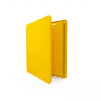 1. Gamegenic: Zip-Up Album 24-Pocket - Album na Karty - Yellow