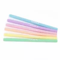 4. Kidea Pisaki Pędzelkowe 6 kolorów Pastel 497228