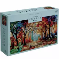 2. Interdruk Puzzle 2000 el Stained Glass 1 385000