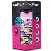 2. CoolPack Bono Bidon Metalowy 350ml Diary Z10936