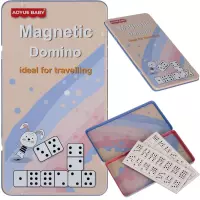 1. Mega Creative Gra Domino Magnetyczne W Metalowym Etui 571881