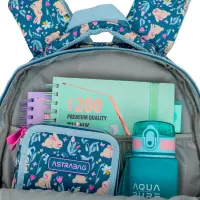 2. AstraBag Plecak Szkolny AB300 Candy Bunny 502026002