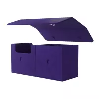 2. Gamegenic: The Academic 133+ XL - Pudełko na Karty - Purple/Purple