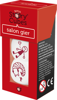 1. Rebel - Story Cubes: Salon gier