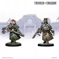 2. Trench Crusade: Sniper Priests