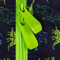 8. AstraBag Plecak Szkolny AB330 T-Rex Neon 502023064