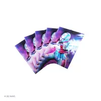 6. Gamegenic: Marvel Champions Fine Art Sleeves (66 mm x 92 mm) Nebula 50+1 szt.