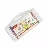 2. M&G Markery Akrylowe 24+4 Kolory Mocalo 794694