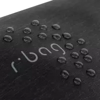 11.  R-Bag Plecak Męski na Ramię z USB Slim Black Z121
