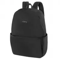 2. R-Bag Plecak Męski na Laptopa 14" Neutro Black Z311